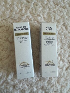 Biologique Recherche Face Cream Samples